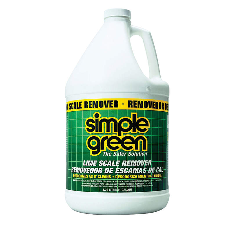 Simple Green Lime Scale Remover, 128 Oz Bottle (Min Order Qty 5) MPN:50128