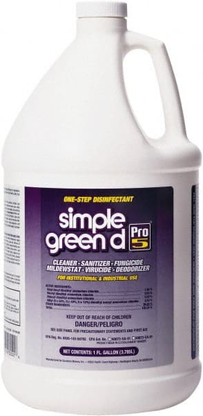 All-Purpose Cleaner: 1 gal Bottle, Disinfectant MPN:3410000430501