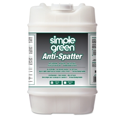 Simple Green Anti-Spatter 5 Gallon Pail MPN:1400000113457