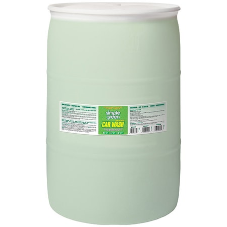 Automotive Cleaner, Hand Wash Vehicle Soaps, 55 gal, Butyl-Free MPN:0200000143255