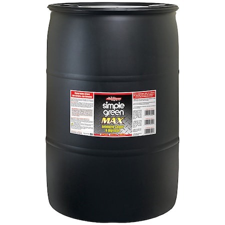 Pro Series Max Automotive Cleaner/Degreaser, 55 gal Drum MPN:0200000143004