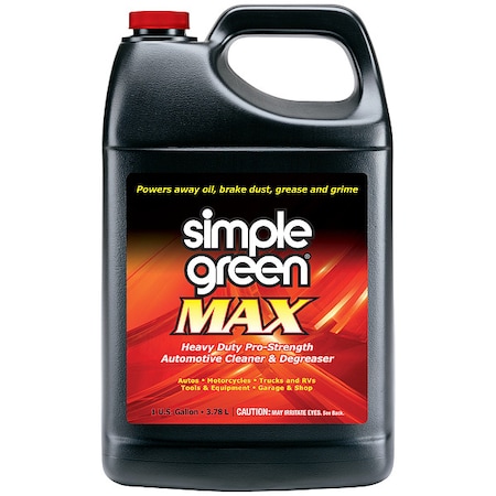 Max Automotive Cleaner/Degreaser, 1 gal Jug MPN:0210100604128