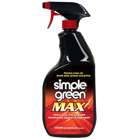 Max Automotive Cleaner/Degreaser, 32 oz Spray Bottle MPN:0210101204032