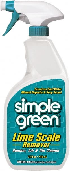 32 oz Spray Bottle Liquid Bathroom Cleaner MPN:1710001250032