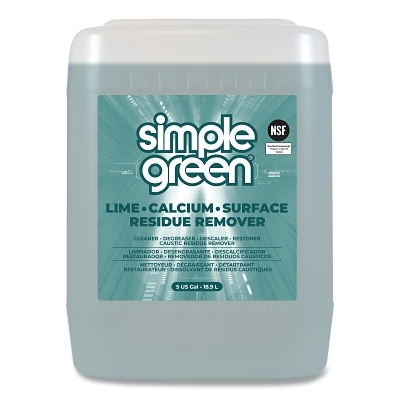 5 GAL. Lime Calcium Surface Residue Remover MPN:1700200100005