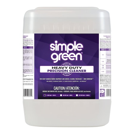 Precision Cleaner, Pail, 5 gal, Unscented MPN:0100200106005