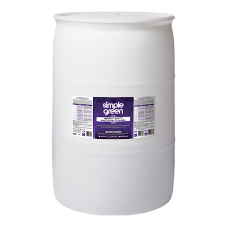 Precision Cleaner, Drum, 55 gal, Unscented MPN:0100200106055