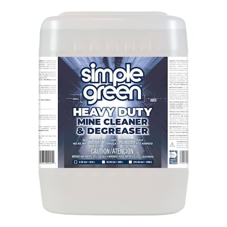 Cleaner/Degreaser, 5 gal, Bucket MPN:0100200109005