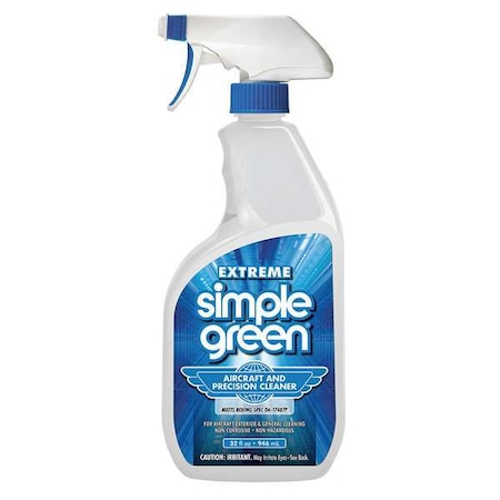 Extreme Simple Green Aircraft and Precision Cleaner, 32 oz. MPN:0110001213412