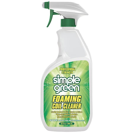 Coil Cleaner/Degreaser, 30 oz Spray Bottle MPN:0110101204032