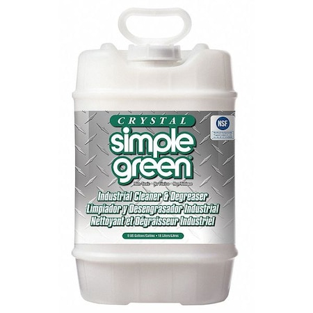 Cleaner/Degreaser, Water-Based, 5 gal Bucket, Concentrated, Liquid MPN:0600000119005