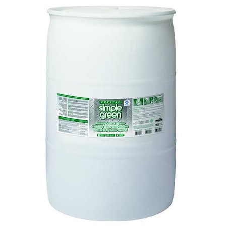 Cleaner/Degreaser, 55 Gal Drum, Liquid, Clear Colorless MPN:0600000119055