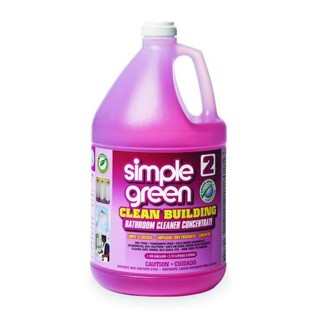 Simple Green Clean Building Bathroom Cleaner, 2PK MPN:1210000211101