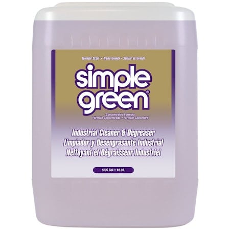 Cleaner/Degreaser, 5 gal Pail, Liquid MPN:1600200100005
