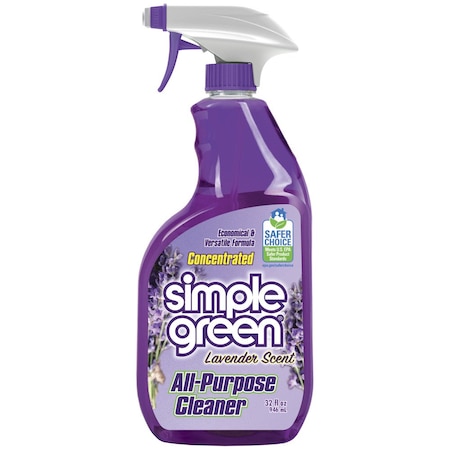 Cleaner/Degreaser, 32 oz Trigger Spray Bottle, Liquid MPN:1610001200032