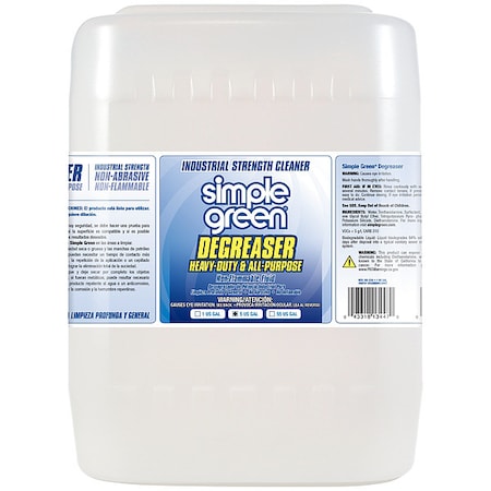 Degreaser, 5 gal Pail, Liquid MPN:1900000113445