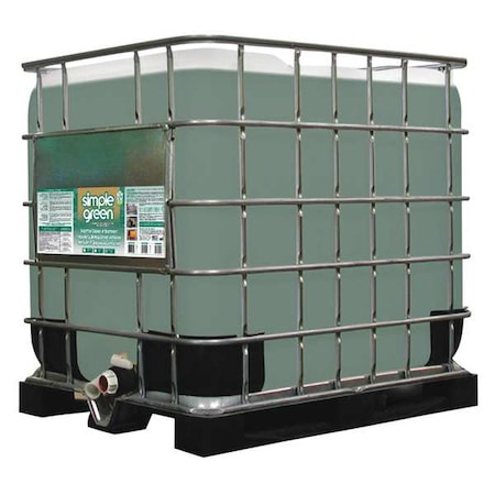 275 gal Tote Industrial Cleaner and Degreaser, Concentrated Liquid, Sassafras MPN:2700000113275