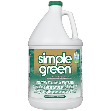 1 gal Jug, Industrial Cleaner and Degreaser, Concentrated Liquid, Sassafras MPN:2710200613005