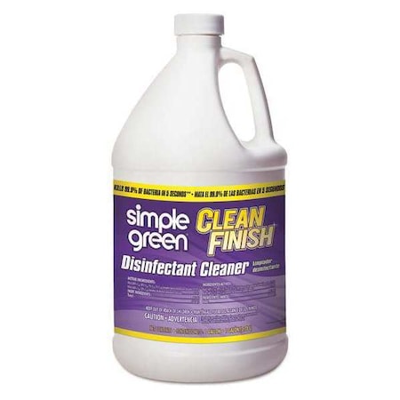 Cleaner and Disinfectant, 1 gal. Bottle, Unscented MPN:2810000401128