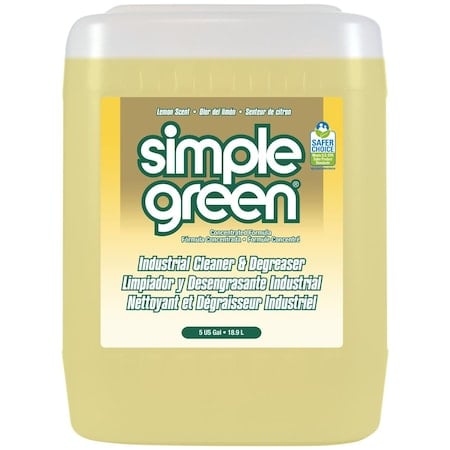 Cleaner/Degreaser, 5 gal Pail, Liquid MPN:3000000114005