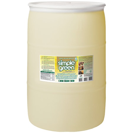 Cleaner/Degreaser, 55 gal Drum, Liquid MPN:3000000114055
