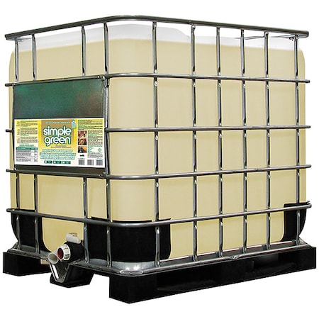 Cleaner/Degreaser, 275 gal Tote, Liquid MPN:3000000114275