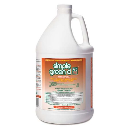 Disinfectant/Sanitizer, 1 gal. Bottle, Sweet Lavender Pine MPN:3310200601001
