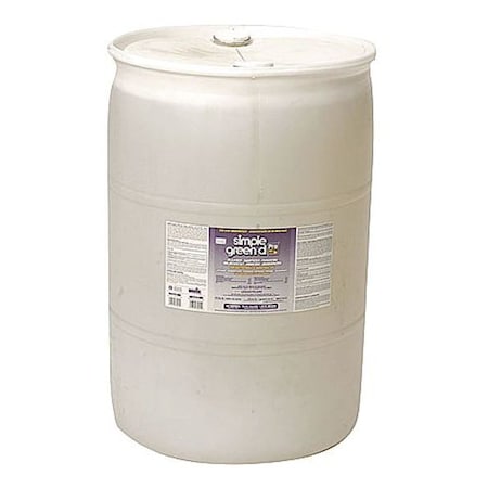 One Step Disinfectant, Drum, 55 gal, Unscented MPN:3400000130555