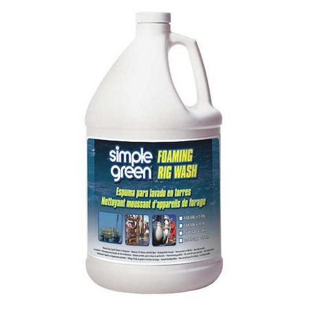 Rig Wash Hvy Duty Liquidcleaner & Degreaser MPN:0100000103005