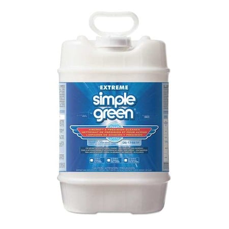 5GAL Pail Extreme Sg Aircraft & Precision Clnr MPN:0100000113405