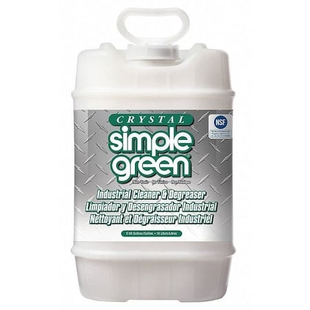 Simple Green Crystal Cleaner 5 Gallon Pa MPN:0600000119005