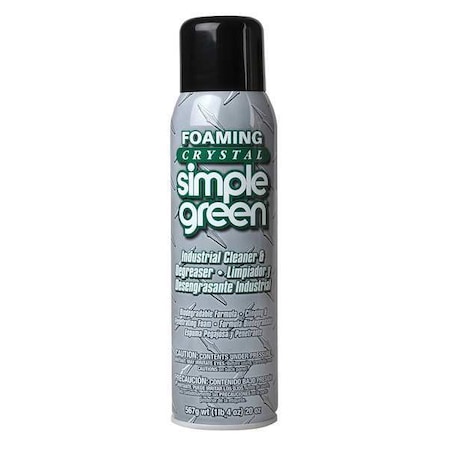 20 OZ. Industrial Foaming Crystals Aerosol MPN:0610001219010