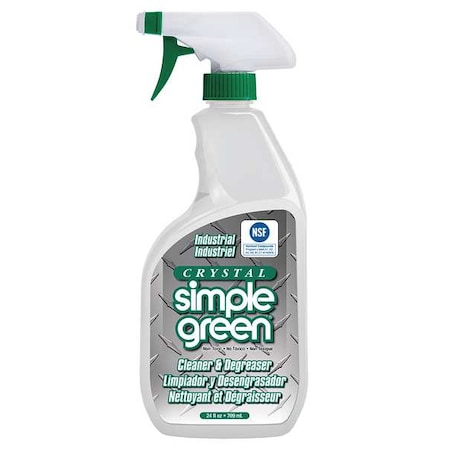 24-OZ. Simple Green Crystal Cleaner-w/T MPN:0610001219024