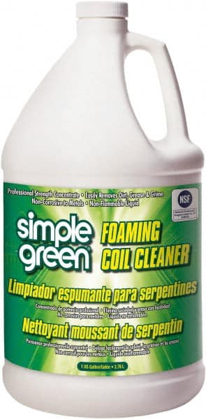 Air Conditioning & Refrigeration Cleaner: Alkaline, 1 gal MPN:0110000404001