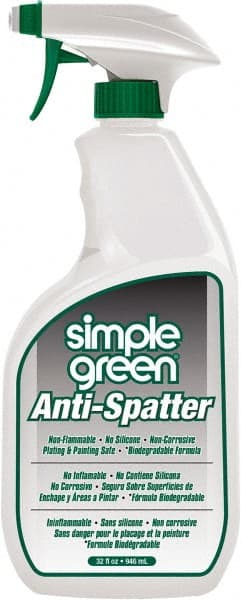 Water Based Anti-Spatter: 32 oz Bottle MPN:1410001213452