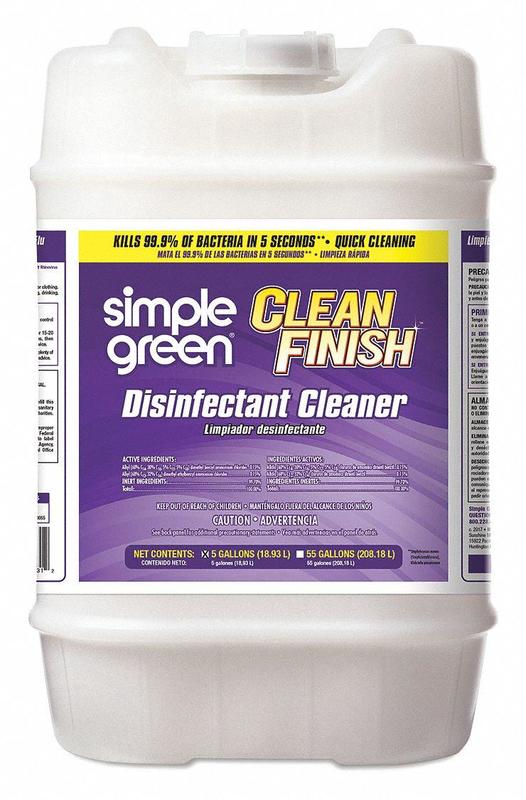 Liquid Disinfectant Cleaner 5 gal.Pail MPN:2800000100005
