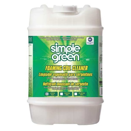 Foaming Coil Cleaner MPN:0100000104005