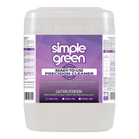 5 GAL. Precision Cleanerready To Use MPN:0100200107005
