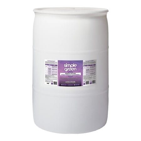 55 GAL. Precision Cleaner Ready To Use MPN:0100200107055