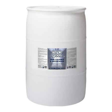 55 GAL. Mine Cleaner MPN:0100200108055