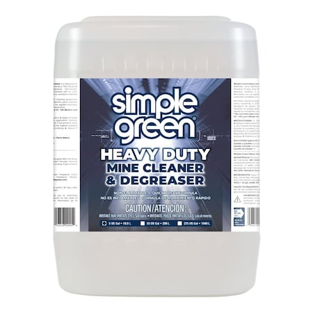 5 GAL. Heavy Duty Mine Cleaner MPN:0100200109005