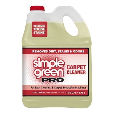 1 GAL. Pro Carpet Cleaner MPN:0510100406128