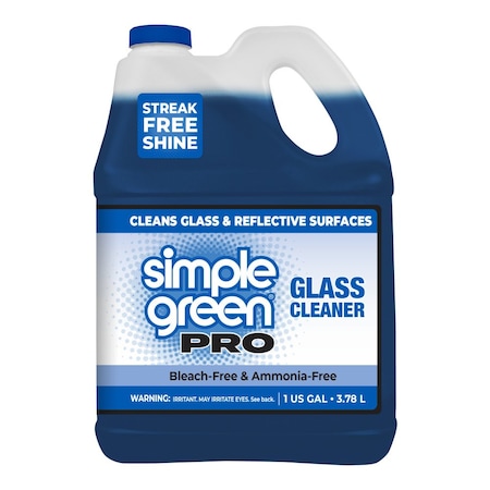1 GAL. Pro Glass Cleaner MPN:1110100401128