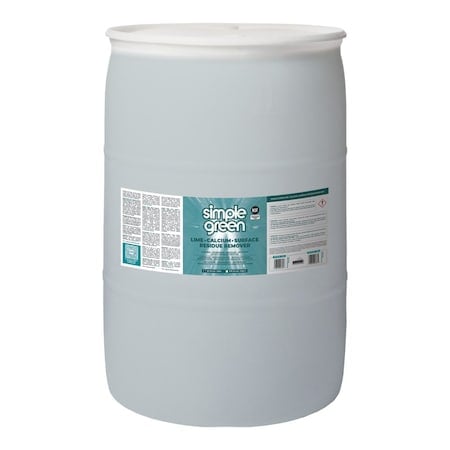 55 GAL. Lime Calcium Surface Residue Remover MPN:1700200100055