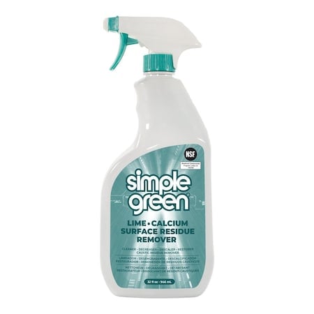 32 OZ. Lime Calcium Surface Residue Remover MPN:1710201200032