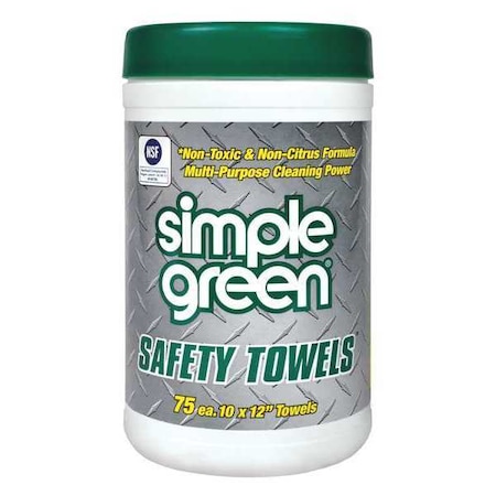 Multi Purpose Safety Towels (75/Pail) MPN:3810000613351