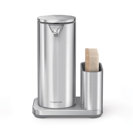 Toiletry Dispenser, Silver, SS MPN:ST1077