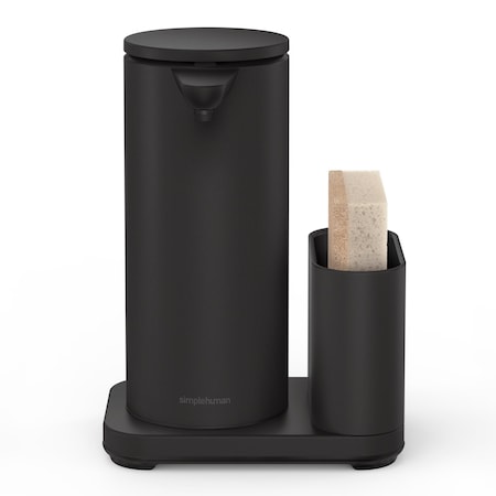 Toiletry Dispenser, Black, SS MPN:ST1079