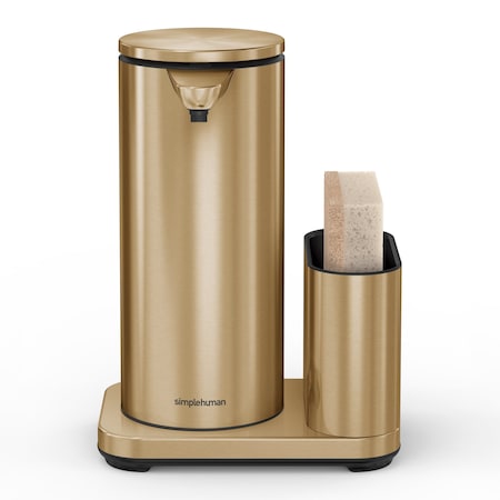 Toiletry Dispenser, Brass, SS MPN:ST1080