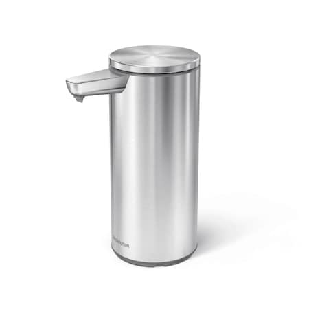 Toiletry Dispenser, Silver, SS MPN:ST1082